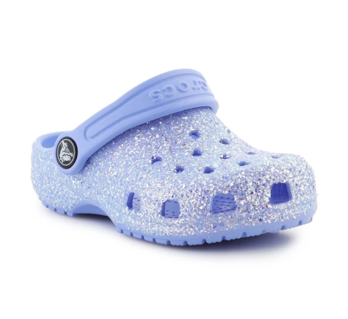 Žabky Crocs Classic Glitter Clog T Jr 206992-5Q6