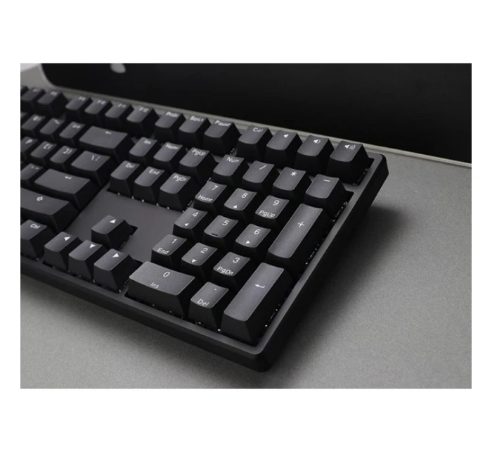 Ducky Origin Phantom Black Univerzální klávesnice USB QWERTZ německá černá Ducky Origin Phantom Black Univerzální klávesnice USB QWERTZ německá černá