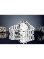 Pánské hodinky Giewont Chronograph Sapphire Silver Blue GW8720-B3