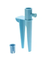 POHÁNĚNÁ ZÁKLADNA PRO DEŠTNÍK 28 CM MODRÁ