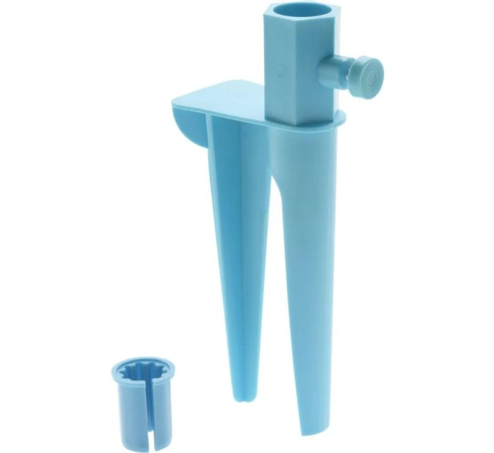 POHÁNĚNÁ ZÁKLADNA PRO DEŠTNÍK 28 CM MODRÁ