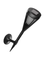 SOLÁRNÍ SVÍTILNA 2V1 S EFEKTEM PLAMENE 12 VEDLA SOLÁRNÍ SVÍTILNA 2V1 S EFEKTEM PLAMENE 12 VEDLA