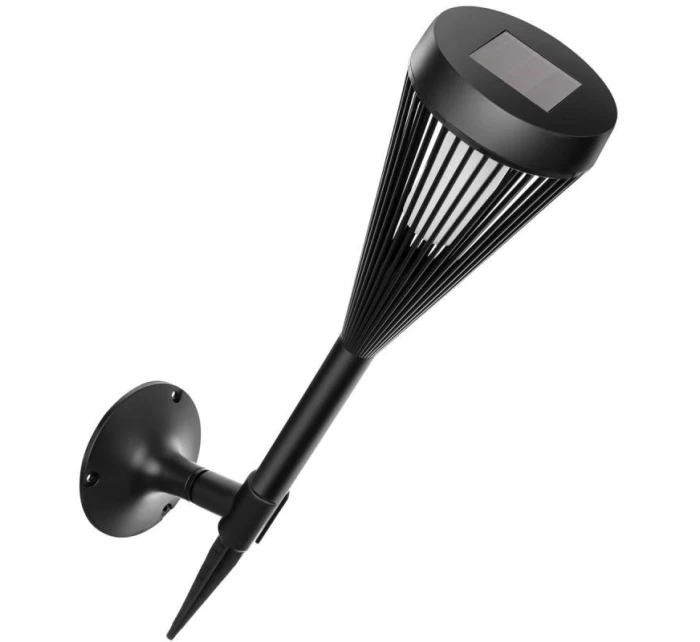 SOLÁRNÍ SVÍTILNA 2V1 S EFEKTEM PLAMENE 12 VEDLA SOLÁRNÍ SVÍTILNA 2V1 S EFEKTEM PLAMENE 12 VEDLA