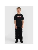 Chlapecké tričko s potiskem 4F 4FJRAW25TTSHM3168-20S dětské