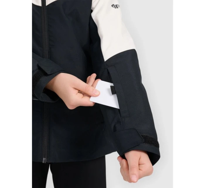 Dívčí membránová lyžařská bunda 5000 4F 4FJRAW25TTJAF1034-20S