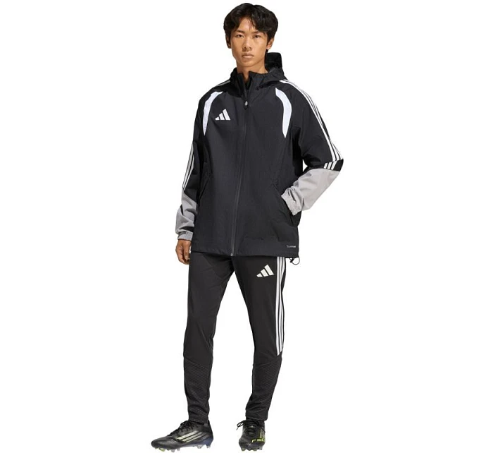 Pánská bunda adidas Tiro 26 Rain jacket black JJ2969 pánské