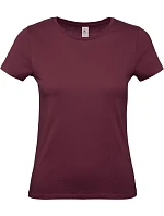 B&C #E150 /women Dámské tričko 01.002T burgundy B&C #E150 /women Dámské tričko 01.002T burgundy