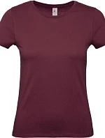 B&C #E150 /women Dámské tričko 01.002T burgundy