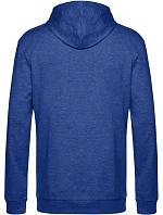 B&C #Hoodie Pánská mikina s kapucí 01.U03W heather royal blue B&C #Hoodie Pánská mikina s kapucí 01.U03W heather royal blue
