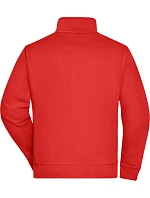 JN 836 Mikina se stojáčkem model 22529326 red - Daiber JN 836 Mikina se stojáčkem model 22529326 red - Daiber