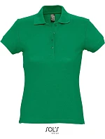 SOL'S Passion Dámské piqué polo model 22521975 kelly green SOL'S Passion Dámské piqué polo model 22521975 kelly green