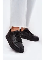 Dámské Tenisky Big Star RR274A242 HI-POLY SYSTEM Černé Dámské Tenisky Big Star RR274A242 HI-POLY SYSTEM Černé