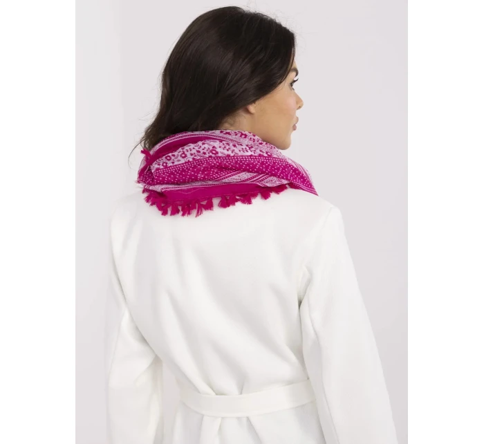 Závoj AT CH model 21034891 fuchsiový - FPrice