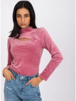 Halenka DHJ BZ 6561.09P tmavě růžová