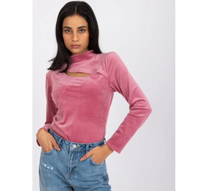 Halenka DHJ BZ 6561.09P tmavě růžová