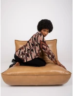 Halenka DHJ BZ 8643 2.67P hnědá Halenka DHJ BZ 8643 2.67P hnědá