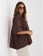 IT KR FL10153KSM.86 hnědý kabát