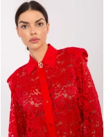 Koszula IT KS model 21795551 czerwony - FPrice Koszula IT KS model 21795551 czerwony - FPrice