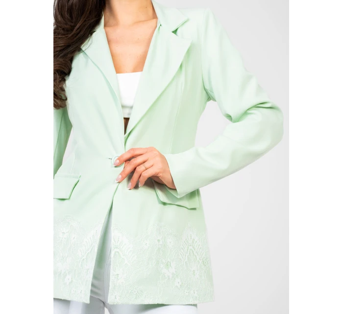 Marynarka IT MA model 22011421 mietowy - FPrice