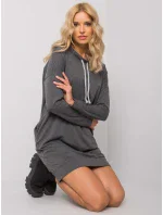 Šaty RV TU 4444.30P tmavě šedá Šaty RV TU 4444.30P tmavě šedá