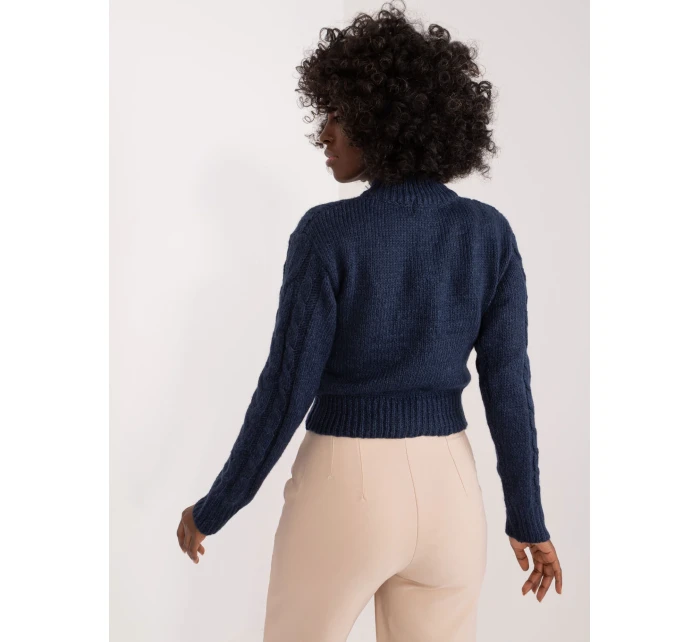 Jumper TW SW 3001.05 tmavě modrá