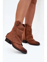 Boty na podpatku  model 217193 Step in style