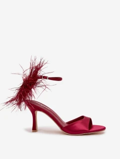 Sandály na podpatku  model 222267 Step in style