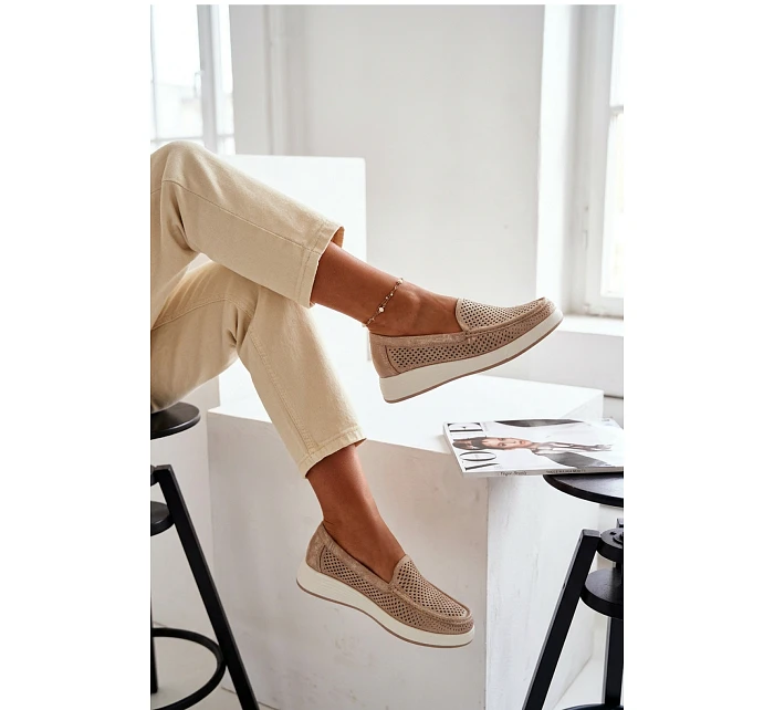 Mokasiny model 226104 Step in style Mokasiny model 226104 Step in style