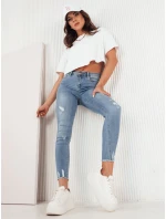 Dámské džínové kalhoty VARGES modré FashionStreet UY1980 Dámské džínové kalhoty VARGES modré FashionStreet UY1980