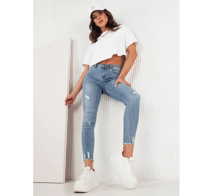 Dámské džínové kalhoty VARGES modré FashionStreet UY1980 Dámské džínové kalhoty VARGES modré FashionStreet UY1980