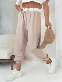 Dámské kalhoty MINAM béžové FashionStreet UY2013