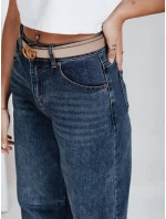 Dámské modré džíny s širokými nohavicemi Dstreet model 21992494 - FashionStreet Dámské modré džíny s širokými nohavicemi Dstreet model 21992494 - FashionStreet