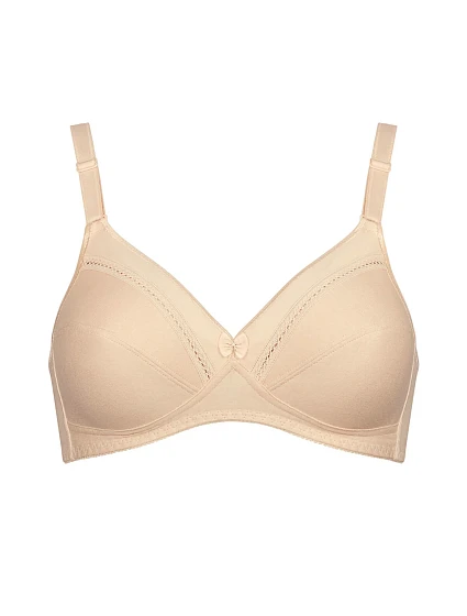 Dámská podprsenka Cotton Classic Stretch N tělová - Triumph Dámská podprsenka Cotton Classic Stretch N tělová - Triumph