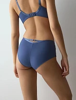 Wild Gardenia Florale Maxi - Indigo Veil - TRIUMPH Indigo Veil - TRIUMPH