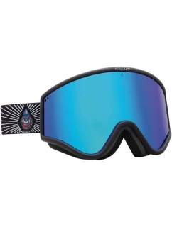 Snowboardové brýle Volcom YAE JAMIE LYNN/BLUE CHROME (VG0722119)