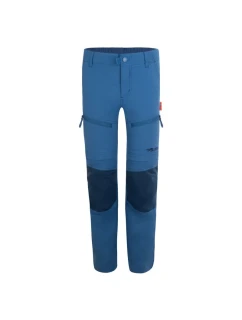 Kids Kalhoty na zip Slim Fit midnight blue  kalhoty na zip model 22191322 - Trollkids