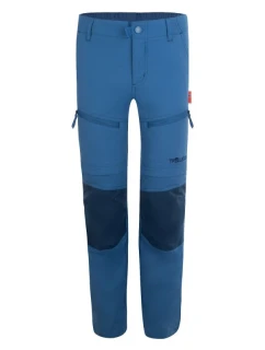 Kids Kalhoty na zip Slim Fit midnight blue  kalhoty na zip model 22191322 - Trollkids
