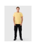 Pánské tričko s potiskem 4F 4FWSS25TTSHM1974- 4F 4FWSS25TTSHM1974-71S Pánské tričko s potiskem 4F 4FWSS25TTSHM1974- 4F 4FWSS25TTSHM1974-71S