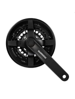 Klikový mechanismus SHIMANO FC-TY301 48x38x28 černý