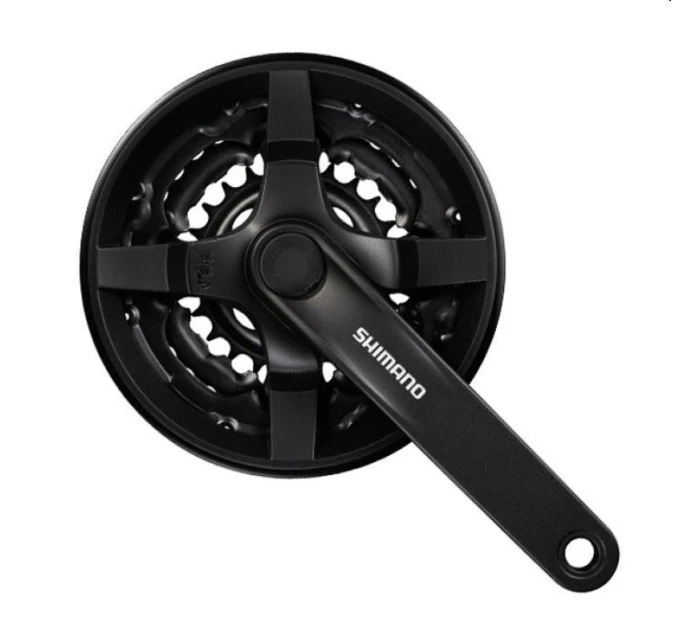 Klikový mechanismus SHIMANO FC-TY301 48x38x28 černý