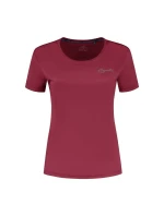 Rogelli běžecké tričko CORE cherry XS