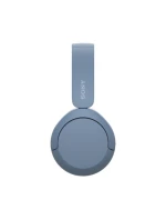 Bezdrátová náhlavní souprava Sony WH-CH520 s čelenkou pro připojení k internetu/hudbě USB typu C Bluetooth modrá