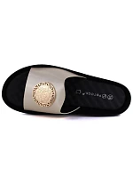 Dámské žabky na zlaté platformě model 22072433 - Potocki