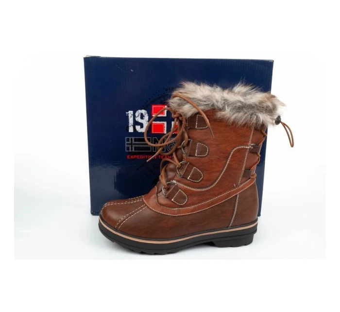 Dámské boty Geographical Norway W SOPHIA CHOCOLAT Dámské boty Geographical Norway W SOPHIA CHOCOLAT