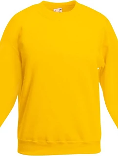 Fruit of the Loom Classic Kids Set-In Sweat Dětská mikina 16.2041 sunflower