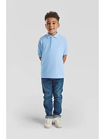 Fruit of the Loom Kids 65/35 Polo Dětské piqué polo 16.3417 white Fruit of the Loom Kids 65/35 Polo Dětské piqué polo 16.3417 white