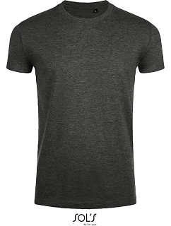 SOL'S Imperial Fit Pánské tričko "Slim Fit" 25.0580 charcoal melange