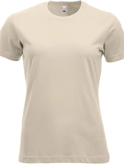 Clique New Classic-T Women Dámské tričko 67.9361 light khaki