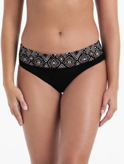 Style Chiara Bottom kalhotky 8447-0 černo/zlatá - Anita Classix