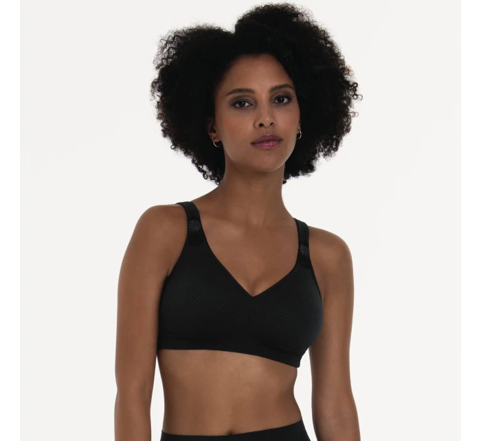Leni komfortní podprsenka moldovaná 5885 black - Anita Classix Leni komfortní podprsenka moldovaná 5885 black - Anita Classix